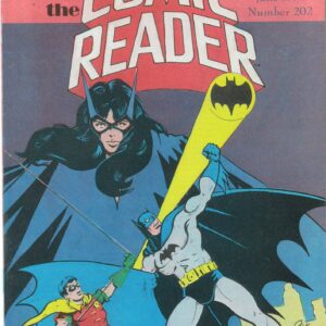 COMIC READER #202 COMIC READER #202