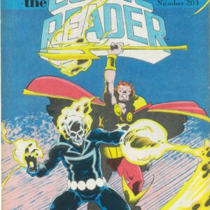 COMIC READER #203 COMIC READER #203