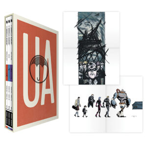 UMBRELLA ACADEMY TP #0: #1-3 Box Set