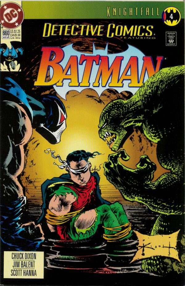 DETECTIVE COMICS (1935- SERIES) #660: Knightfall 4