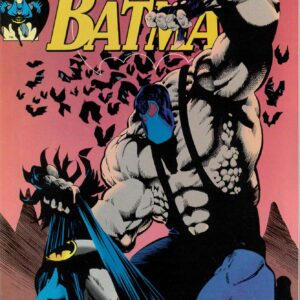 DETECTIVE COMICS (1935- SERIES) #664: Knightfall 12: Bane