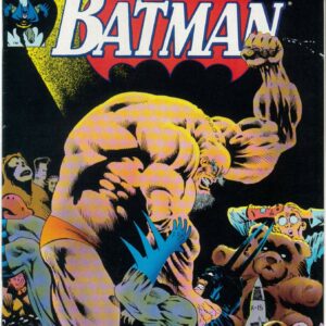 DETECTIVE COMICS (1935- SERIES) #659: KNightfall part 2: Newsstand: FN