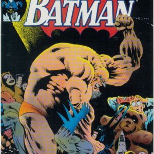 DETECTIVE COMICS (1935- SERIES) #659: Knightfall part 2: Newsstand: VF/NM