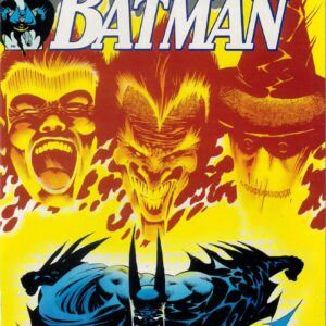 DETECTIVE COMICS (1935- SERIES) #661: Newsstand: Knightfall 6
