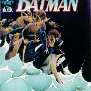 DETECTIVE COMICS (1935- SERIES) #663: Knightfall 10: Newsstand: Bane