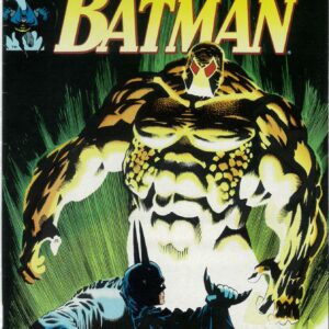 DETECTIVE COMICS (1935- SERIES) #666: Newsstand:Knightfall 18:Azrael/Batman (Jean Paul Valley): VF