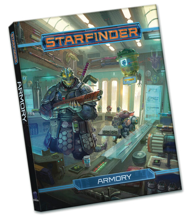STARFINDER RPG #137: Armory Pocket Edition