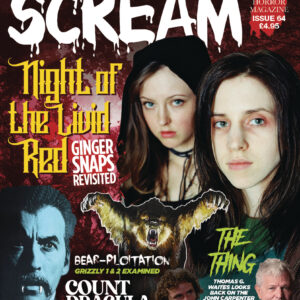 SCREAM MAGAZINE #65