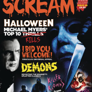 SCREAM MAGAZINE #67