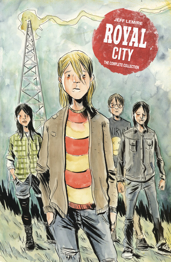 ROYAL CITY TP #0: Complete Hardcover collection (#1-14)