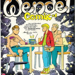 WENDEL: THE ROMANCE OF STERNO AND DUNCAN #1: Howard Cruse – NM
