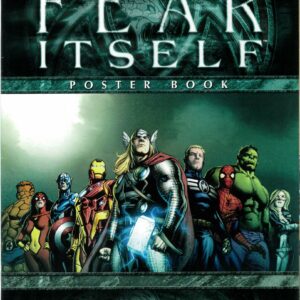 FEAR ITSELF POSTER BOOK