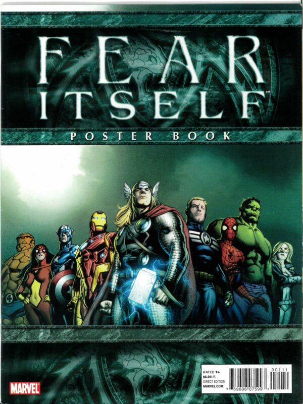 FEAR ITSELF POSTER BOOK