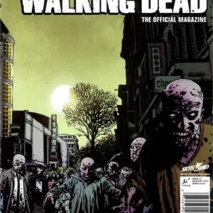 WALKING DEAD MAGAZINE #9001: #1 Charles Adlard comic cover – NM