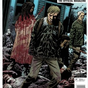 WALKING DEAD MAGAZINE #9002: #2 variant cover – NM