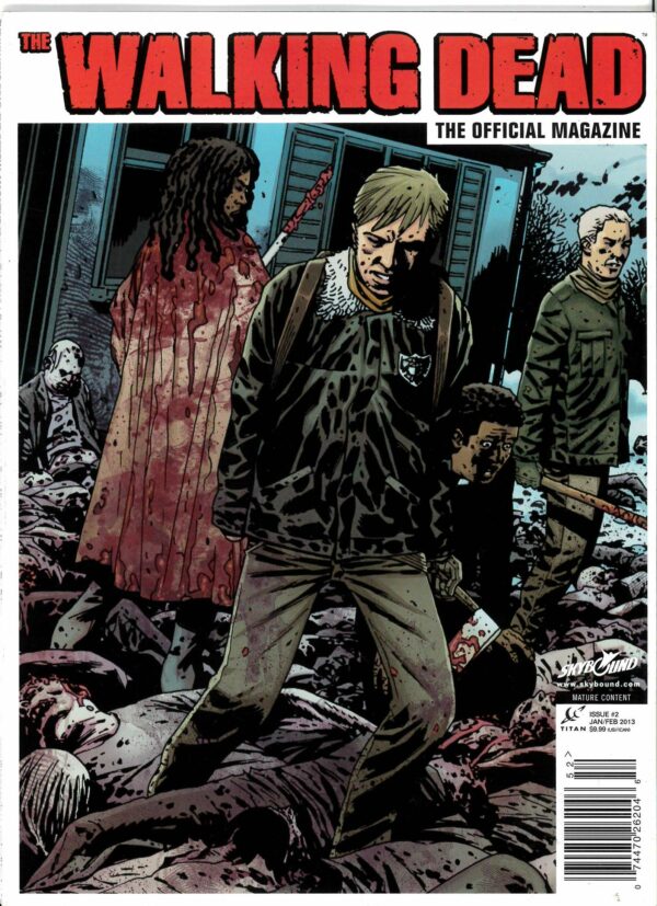 WALKING DEAD MAGAZINE #9002: #2 variant cover