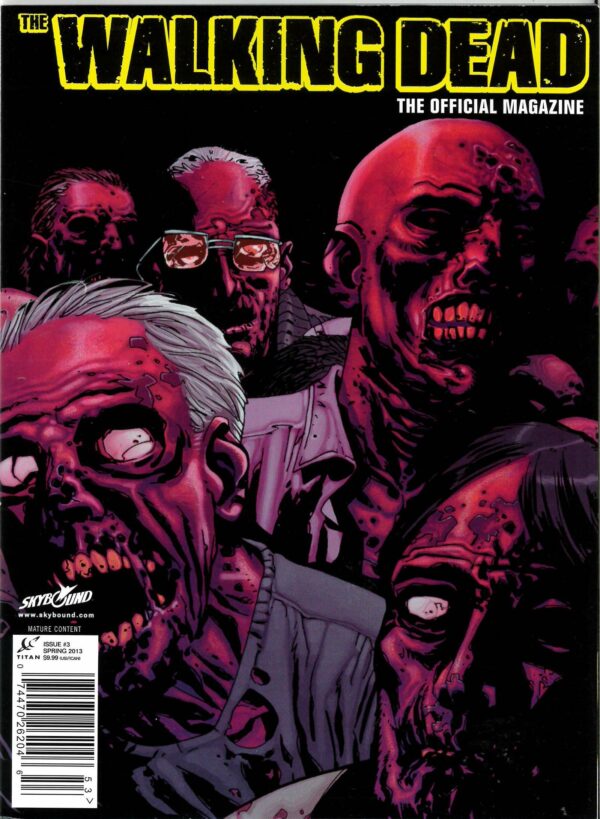 WALKING DEAD MAGAZINE #9003: #3 variant cover