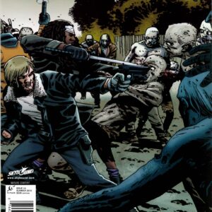 WALKING DEAD MAGAZINE #9004: #4 variant cover
