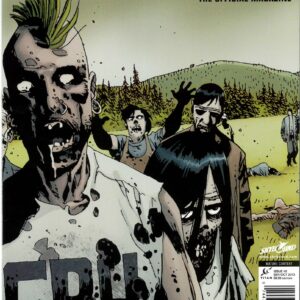 WALKING DEAD MAGAZINE #9005: #5 variant cover