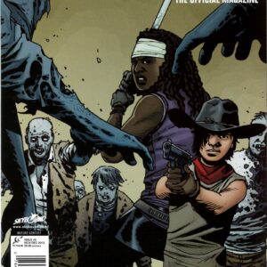 WALKING DEAD MAGAZINE #9006: #6 variant cover