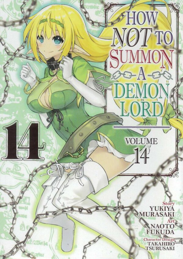 HOW NOT TO SUMMON DEMON LORD GN #14