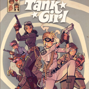 WONDERFUL WORLD OF TANK GIRL TP #0: Hardcover edition