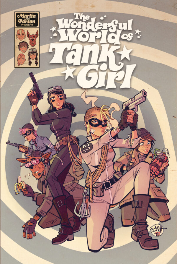 WONDERFUL WORLD OF TANK GIRL TP #0: Hardcover edition