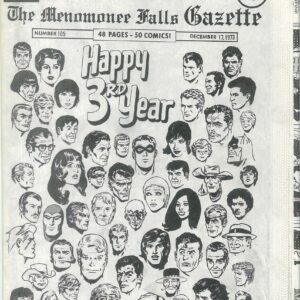 MENOMONEE FALLS GAZETTE #105: NM