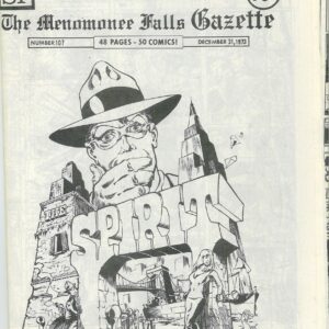 MENOMONEE FALLS GAZETTE #107: NM