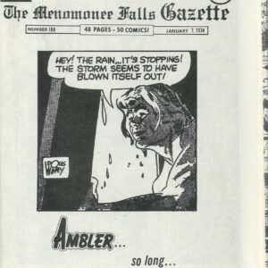 MENOMONEE FALLS GAZETTE #108: NM