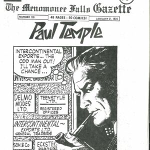 MENOMONEE FALLS GAZETTE #110: NM