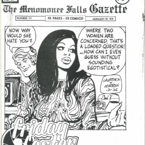 MENOMONEE FALLS GAZETTE #111: NM