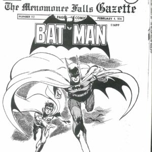 MENOMONEE FALLS GAZETTE #112: NM