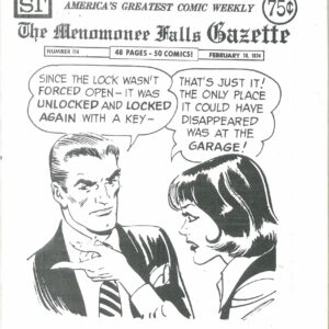 MENOMONEE FALLS GAZETTE #114: NM