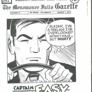 MENOMONEE FALLS GAZETTE #116: NM