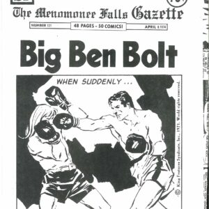 MENOMONEE FALLS GAZETTE #121: NM