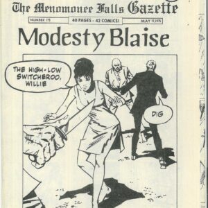 MENOMONEE FALLS GAZETTE #179: NM MENOMONEE FALLS GAZETTE #179: NM