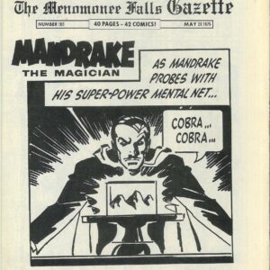 MENOMONEE FALLS GAZETTE #180: NM MENOMONEE FALLS GAZETTE #180: NM