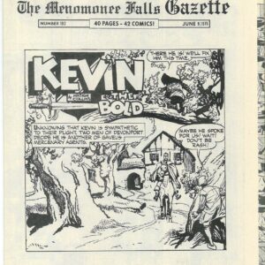 MENOMONEE FALLS GAZETTE #182: NM