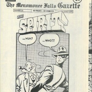 MENOMONEE FALLS GAZETTE #183: NM MENOMONEE FALLS GAZETTE #183: NM