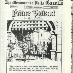 MENOMONEE FALLS GAZETTE #184: NM MENOMONEE FALLS GAZETTE #184: NM