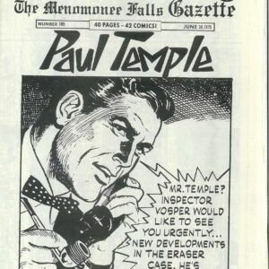 MENOMONEE FALLS GAZETTE #185: NM