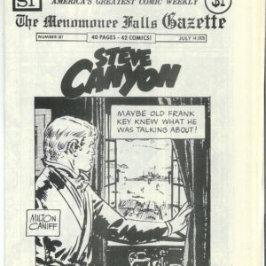 MENOMONEE FALLS GAZETTE #187: NM