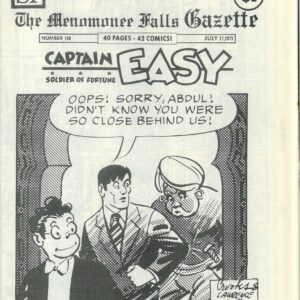 MENOMONEE FALLS GAZETTE #188: NM