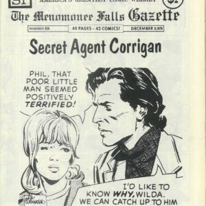 MENOMONEE FALLS GAZETTE #208: NM