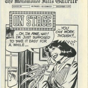 MENOMONEE FALLS GAZETTE #209: NM MENOMONEE FALLS GAZETTE #209: NM