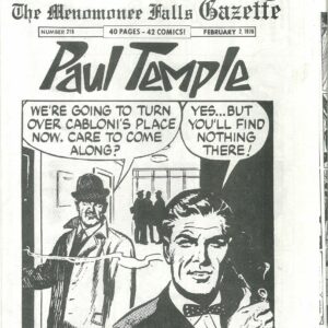 MENOMONEE FALLS GAZETTE #216: NM MENOMONEE FALLS GAZETTE #216: NM