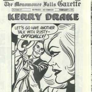 MENOMONEE FALLS GAZETTE #217: NM