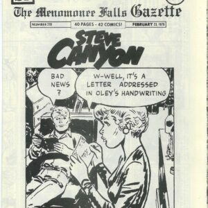 MENOMONEE FALLS GAZETTE #219: NM