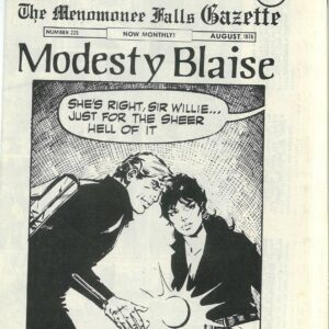 MENOMONEE FALLS GAZETTE #225: NM MENOMONEE FALLS GAZETTE #225: NM